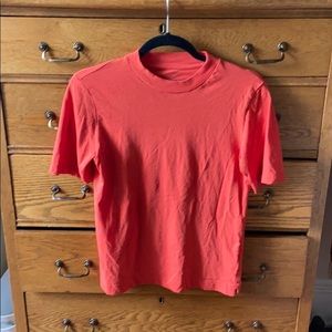 Everlane Orange-Red Tee